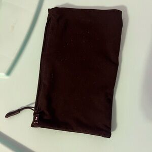 Black Zippered Arm Band